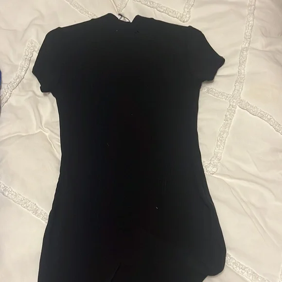 Black Garage Mini dress - Picture 4 of 4